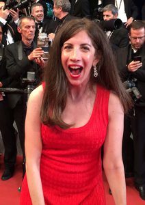 Mara Reinstein on the Red Carpet