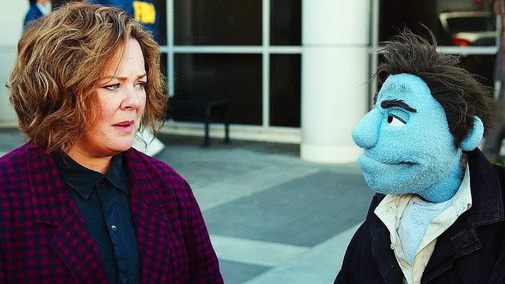 Melissa Mccarthy Porn Star - Put a Sock In It! Puppet Caper 'The Happytime Murders' Is a Crass Dud