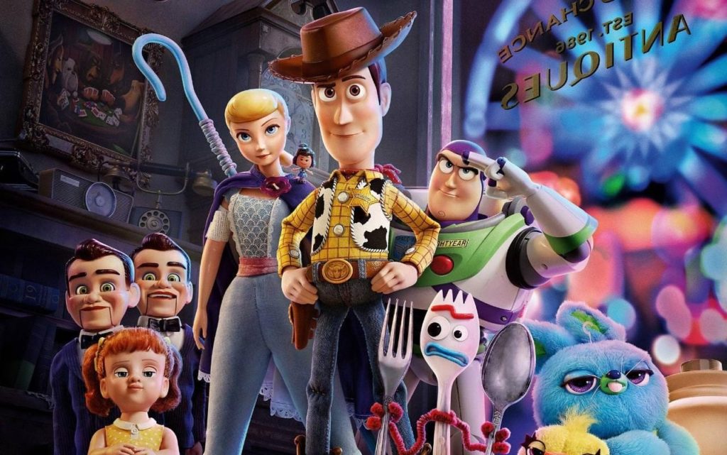 main characters in toy story 4