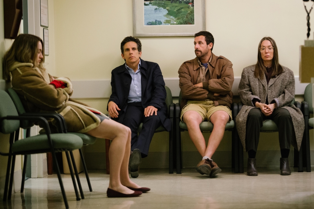 Meyerowitz Stories-review-Adam Sandler