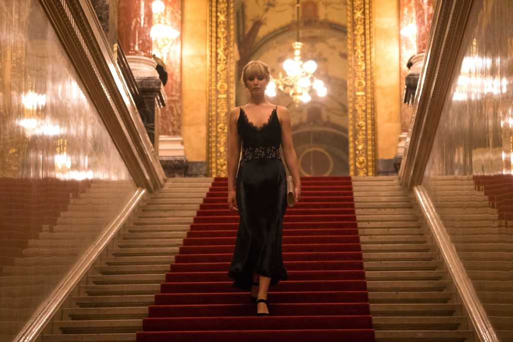 Red Sparrow-review